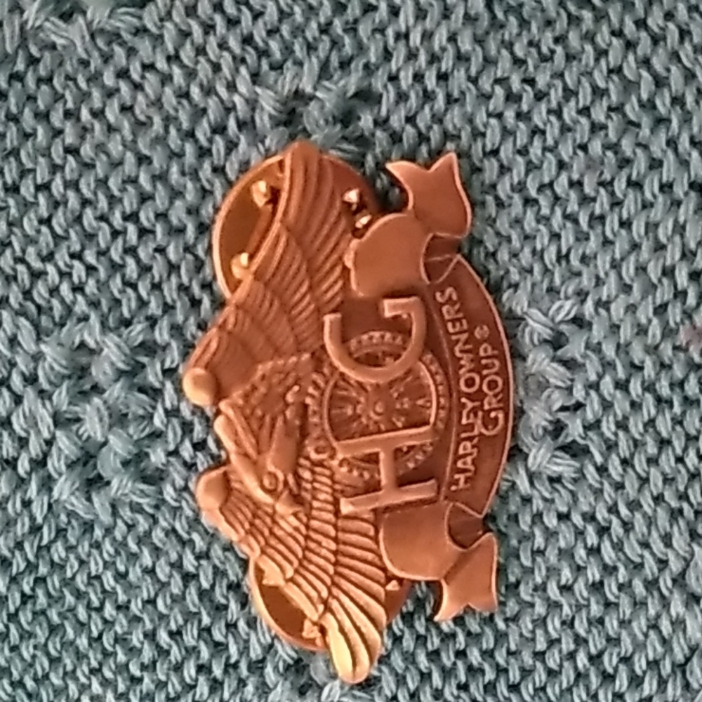 Vintage Harley Davidson Owners Group  HOG Pin